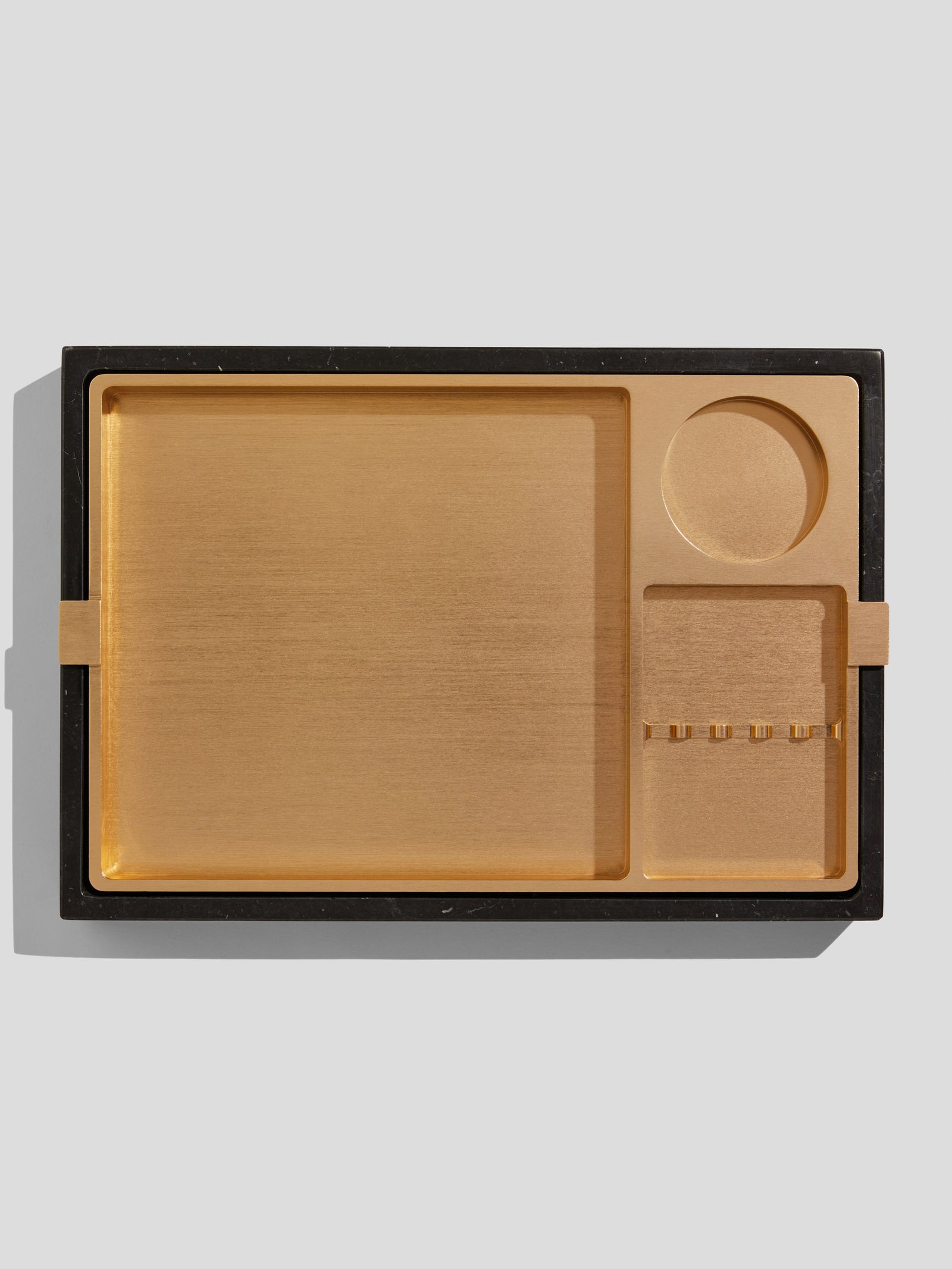 Color: Brass