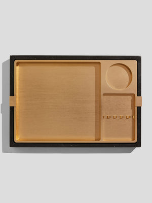 Color: Brass