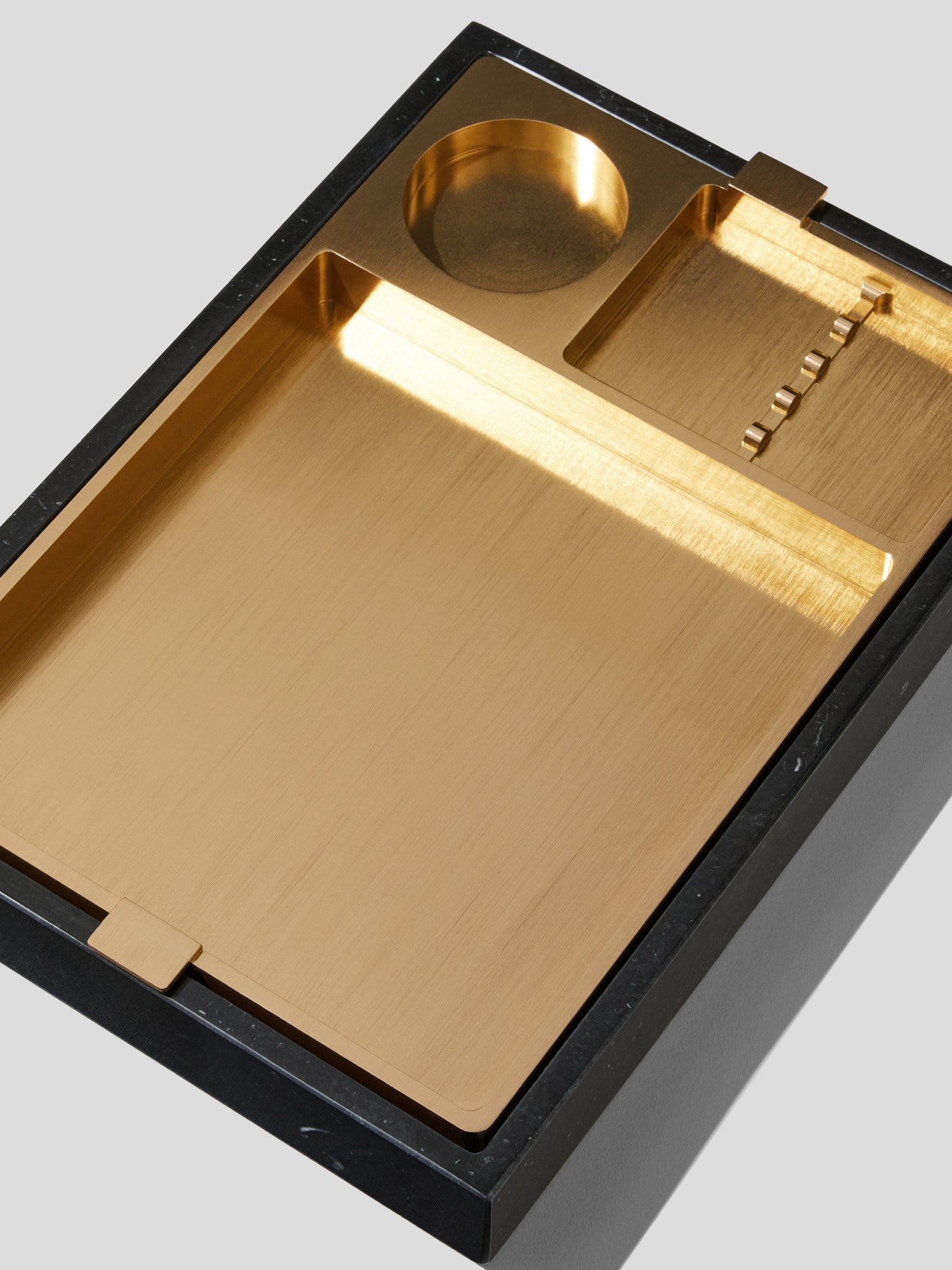 Color: Brass