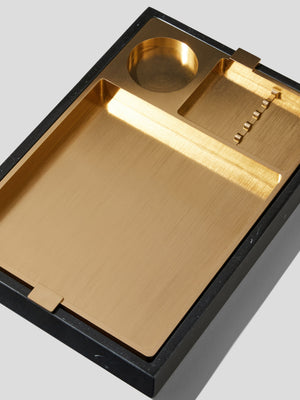 Color: Brass