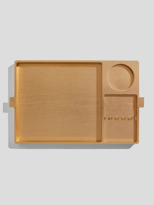 Color: Brass