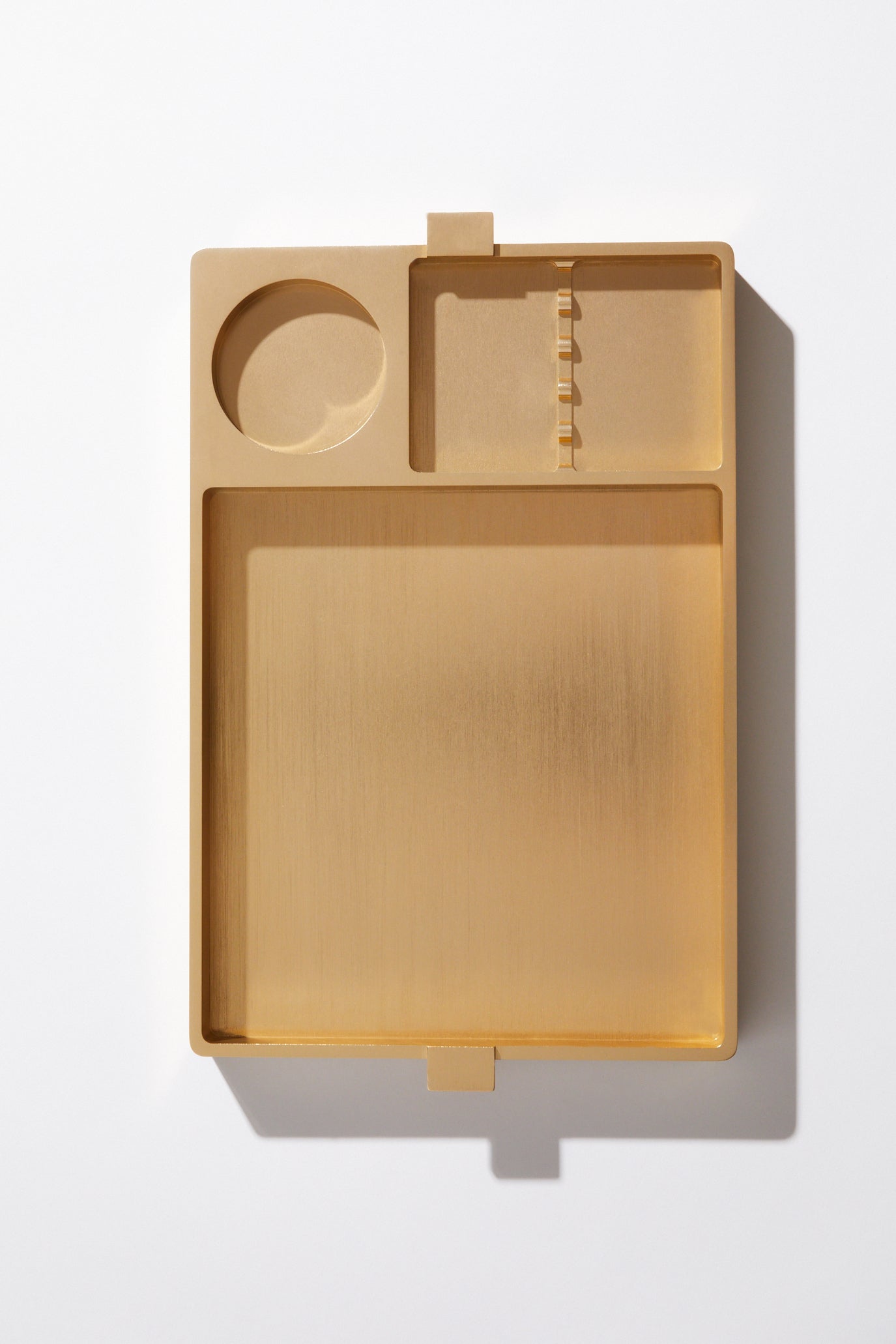 Color: Brass