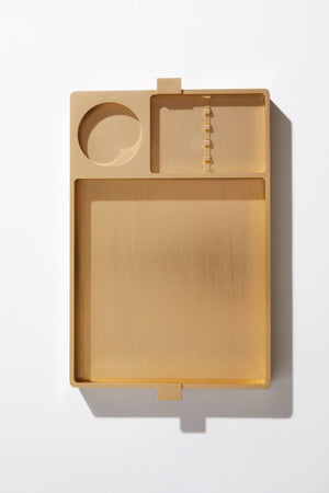 Color: Brass