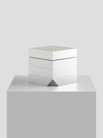 Cube Grinder by Laundry Day - front view angled