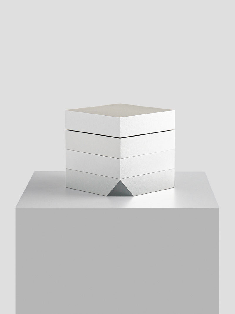 Cube Grinder by Laundry Day - front view angled