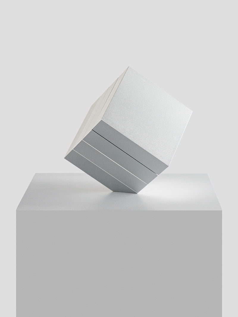 Cube Grinder by Laundry Day at 45 deg angle