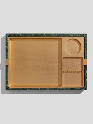 Color: Brass