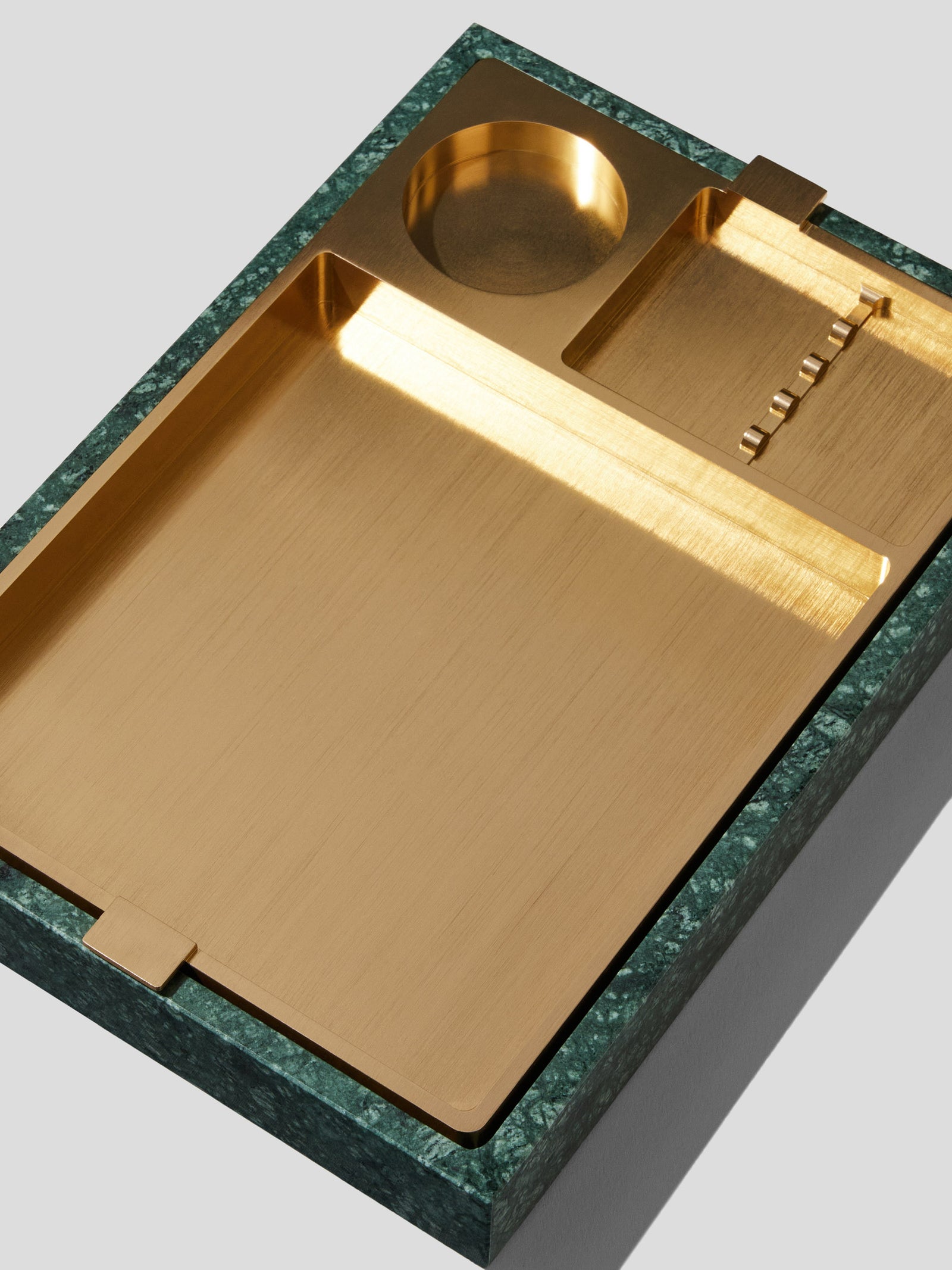 Color: Brass