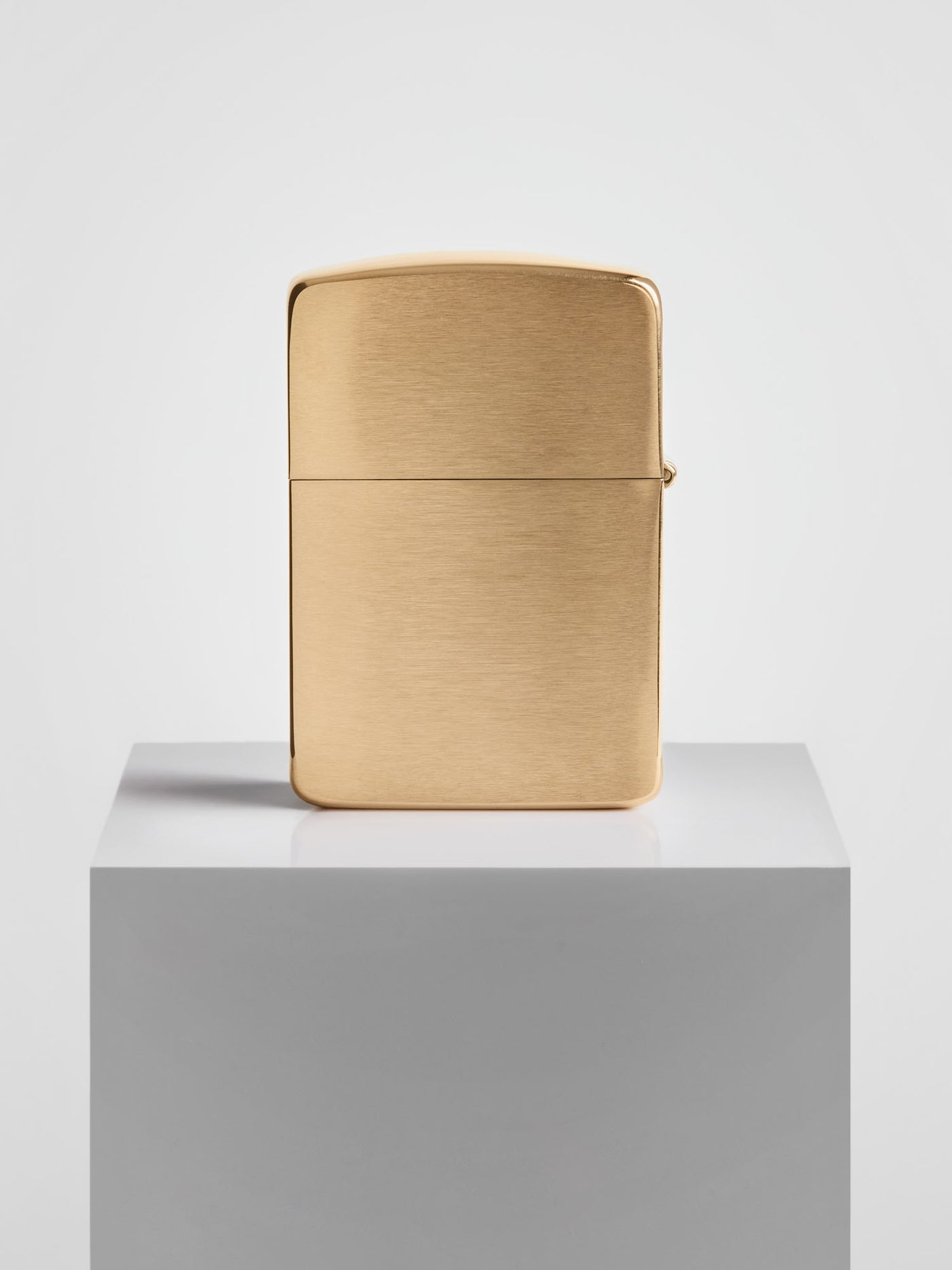 Zippo Armor® Windproof Lighter - Brushed Finish