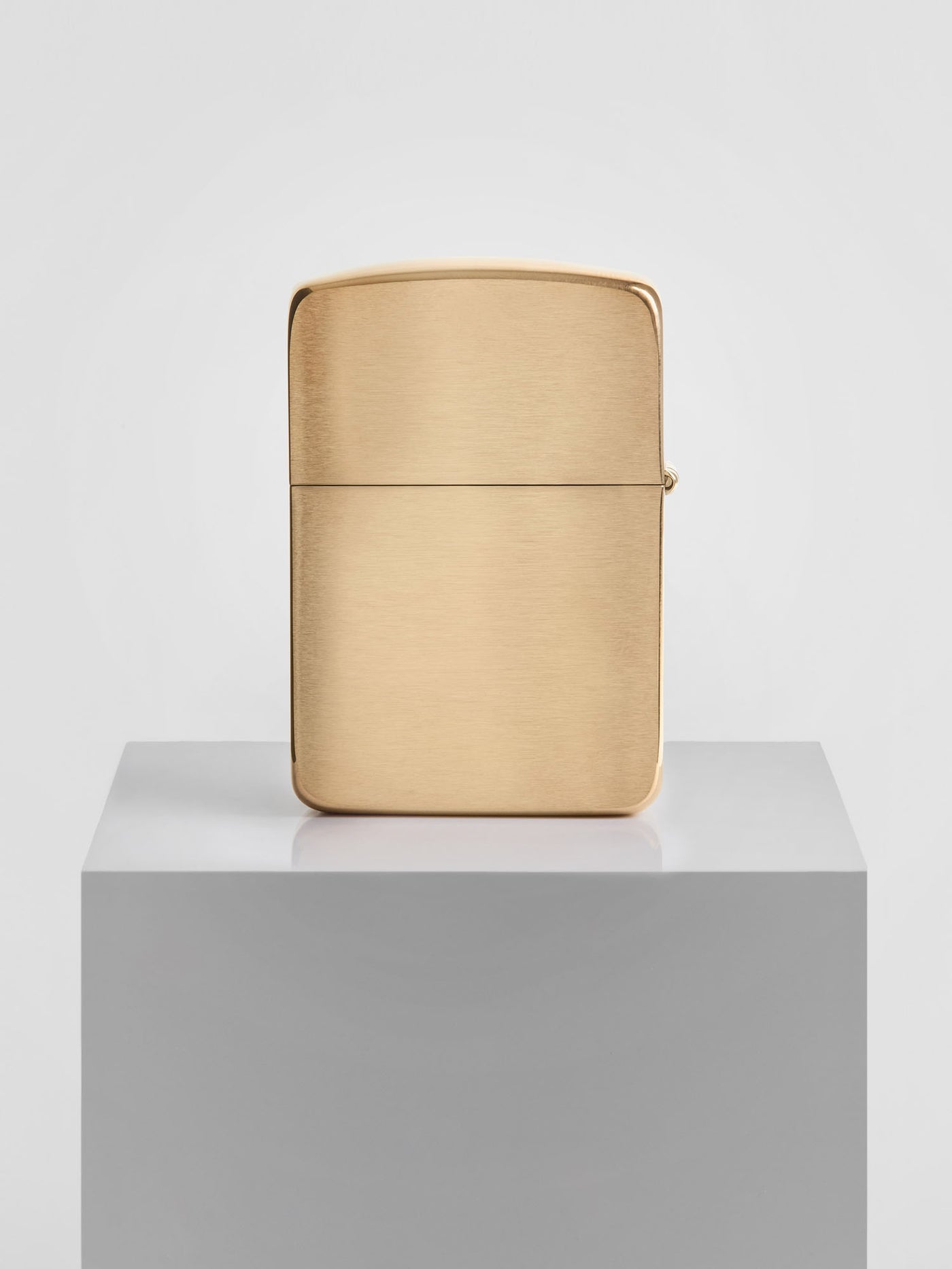 Zippo 1941 Replica Windproof Lighter - Brushed Brass Finish