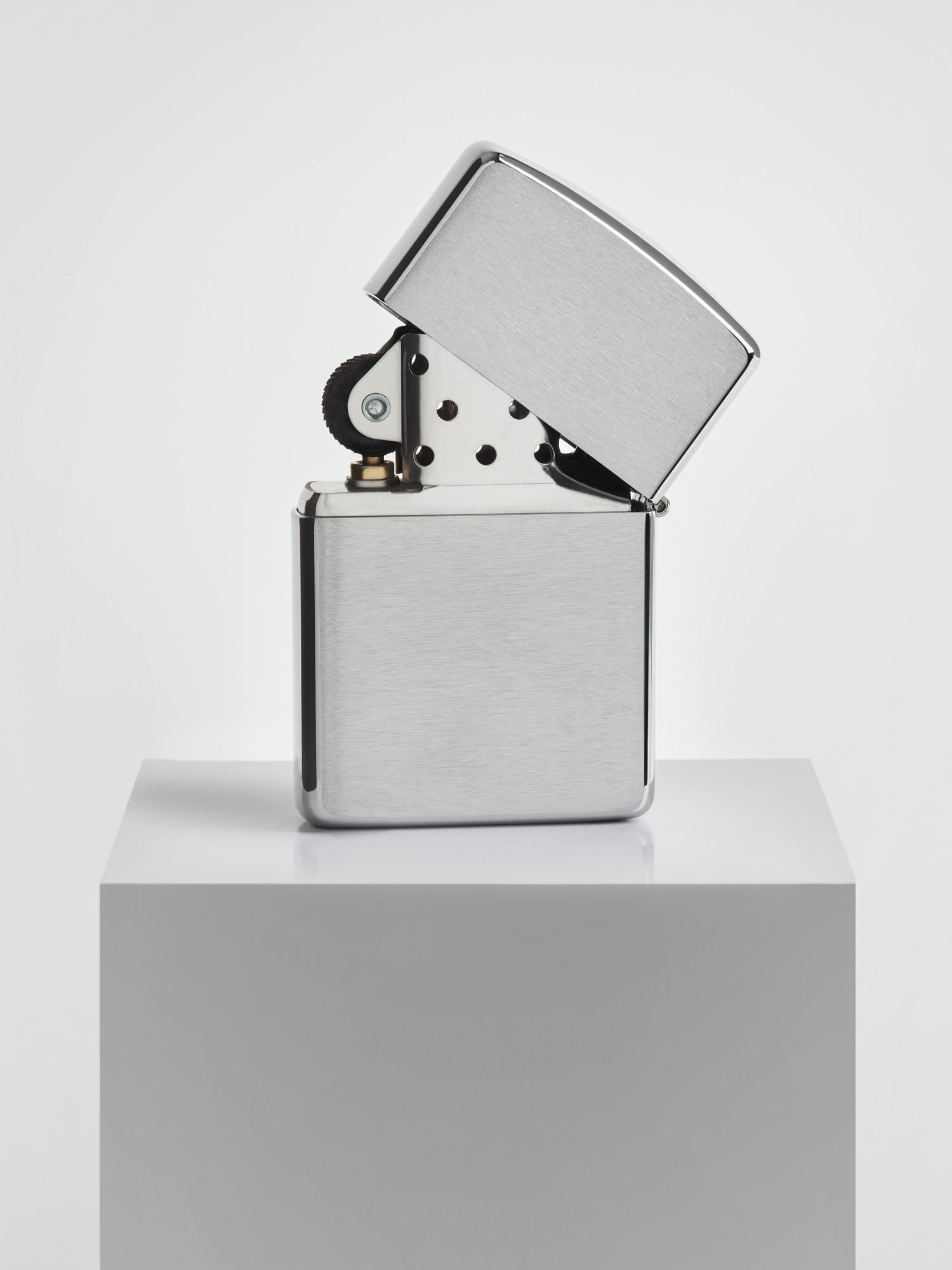Zippo Armor® Windproof Lighter - Brushed Finish