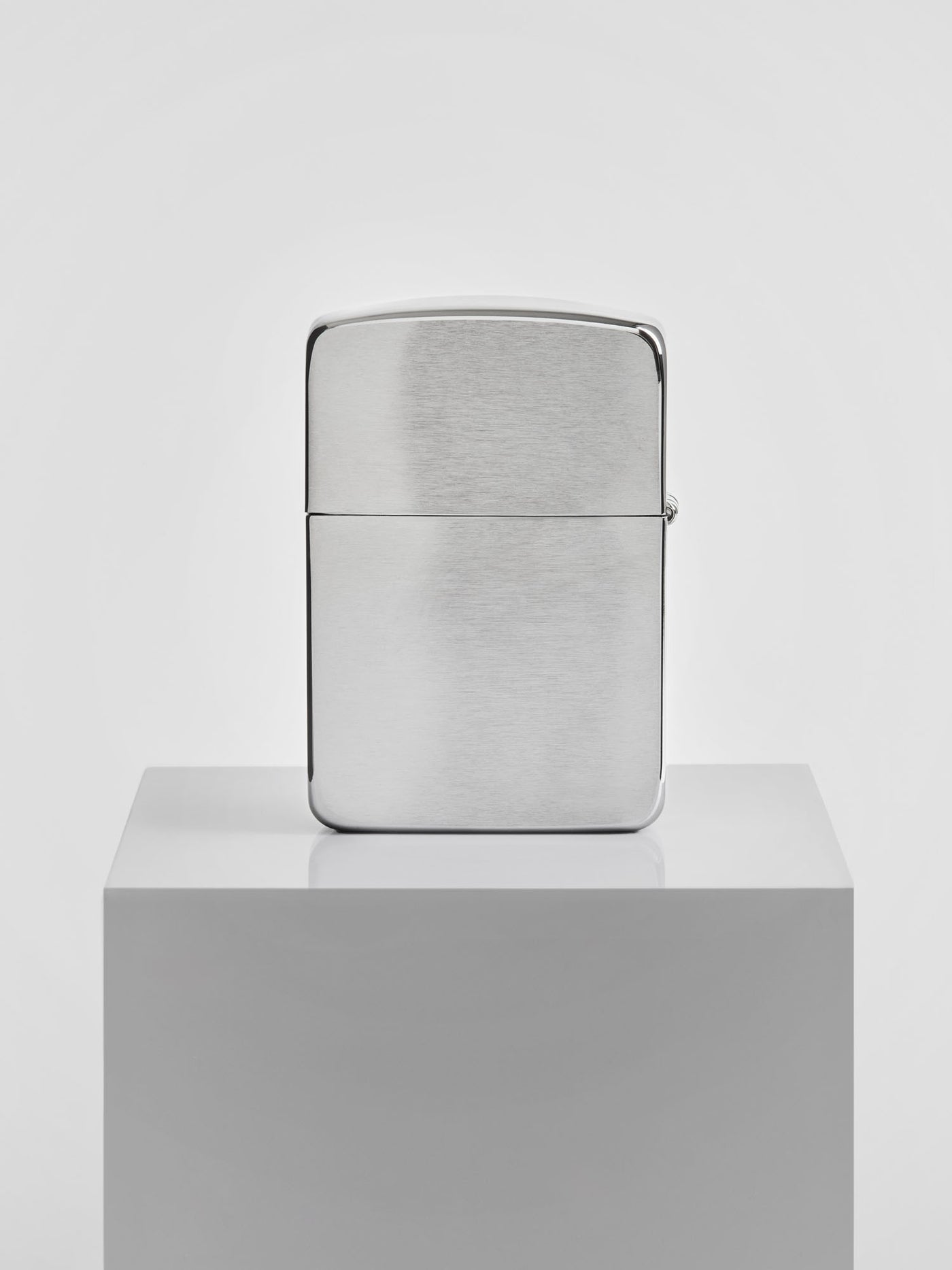 Zippo 1941 Replica Windproof Lighter - Brushed Chrome Finish