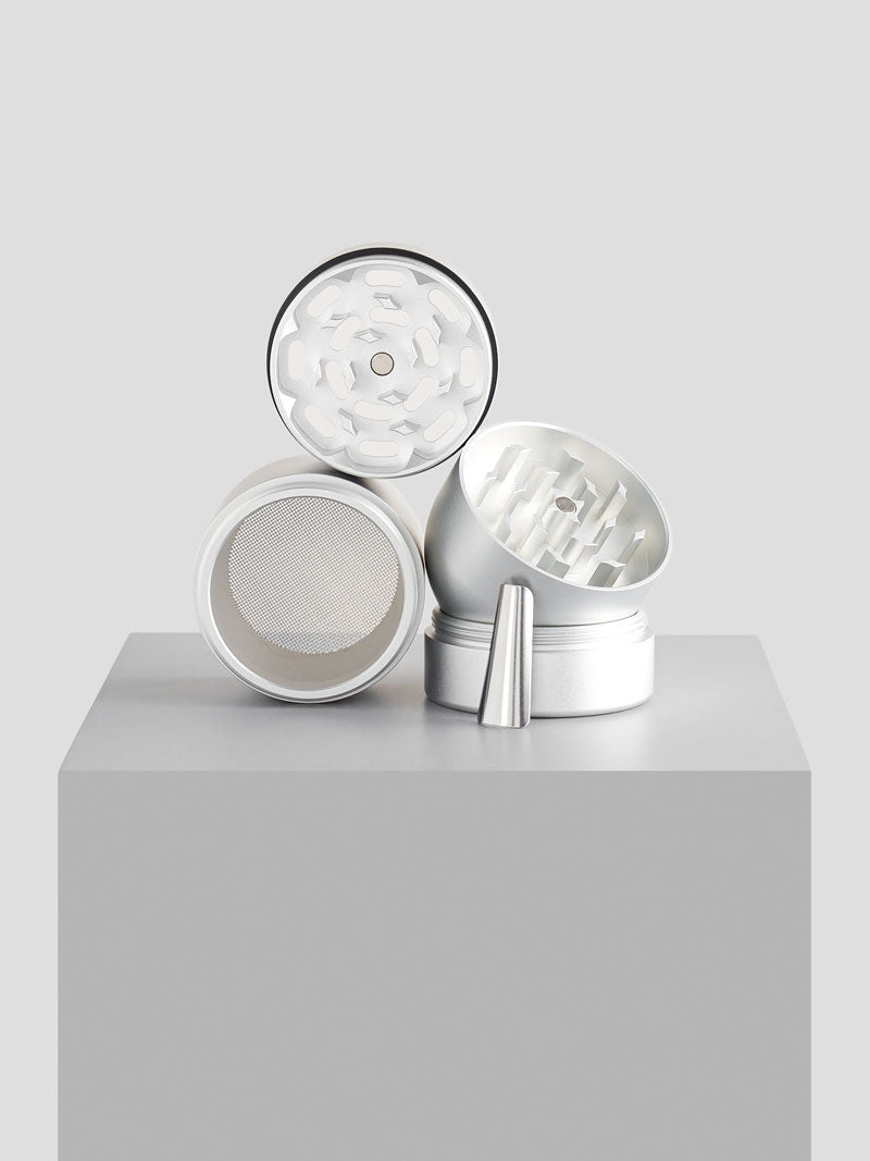 Solo Grinder by Laundry Day disassembled