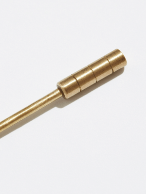 Color: Brass