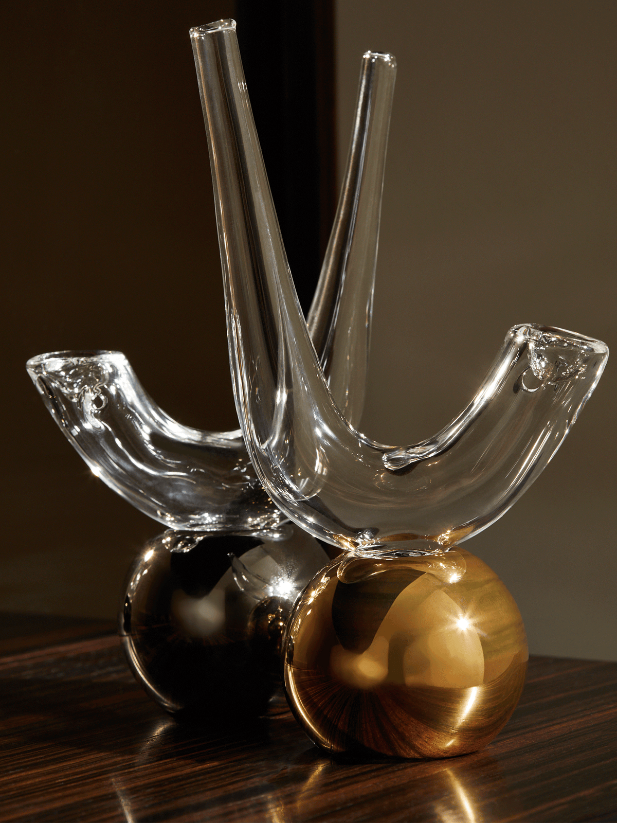 Color: Brass