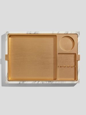 Color: Brass