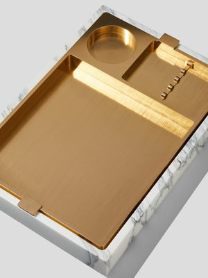 Color: Brass