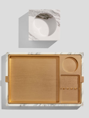 Color: Brass