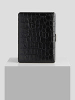Color: Black Crocodile