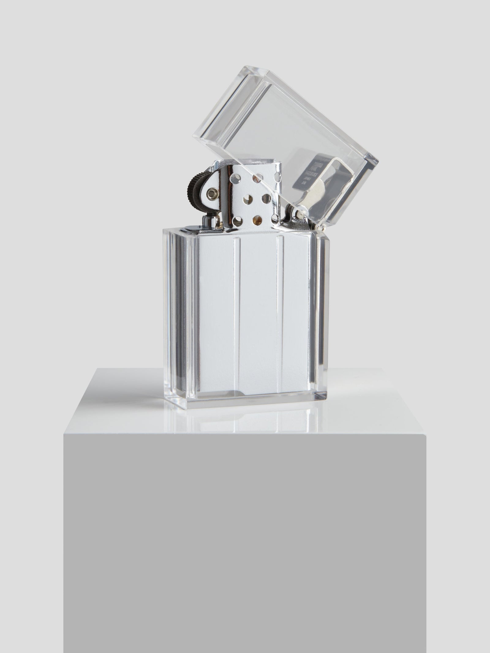 Hard-edge Petrol Lighter